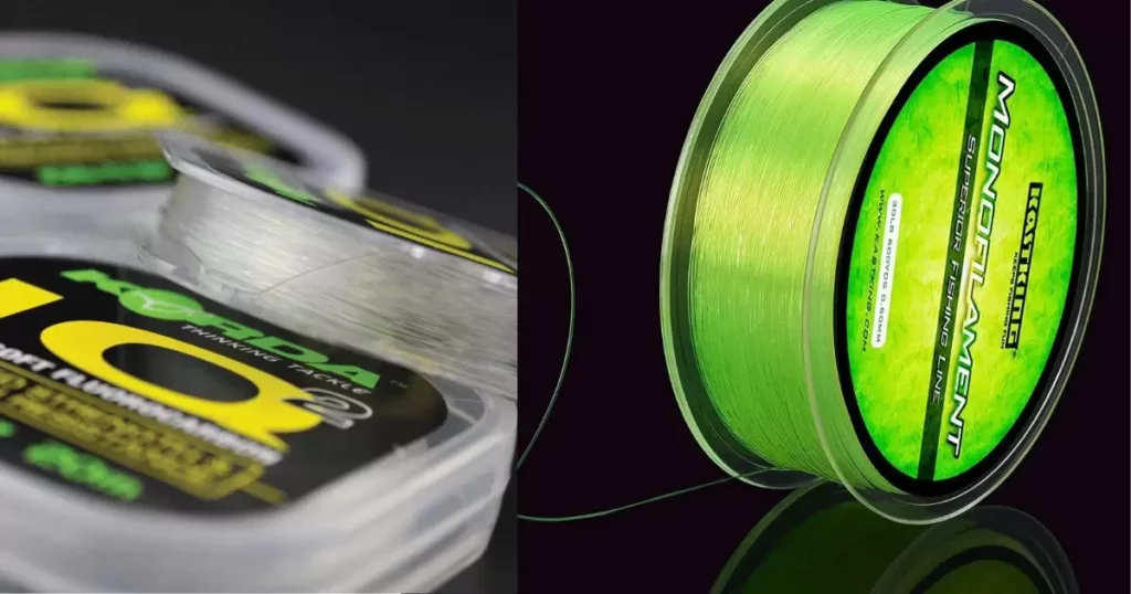 Fluorocarbon line for bass fish