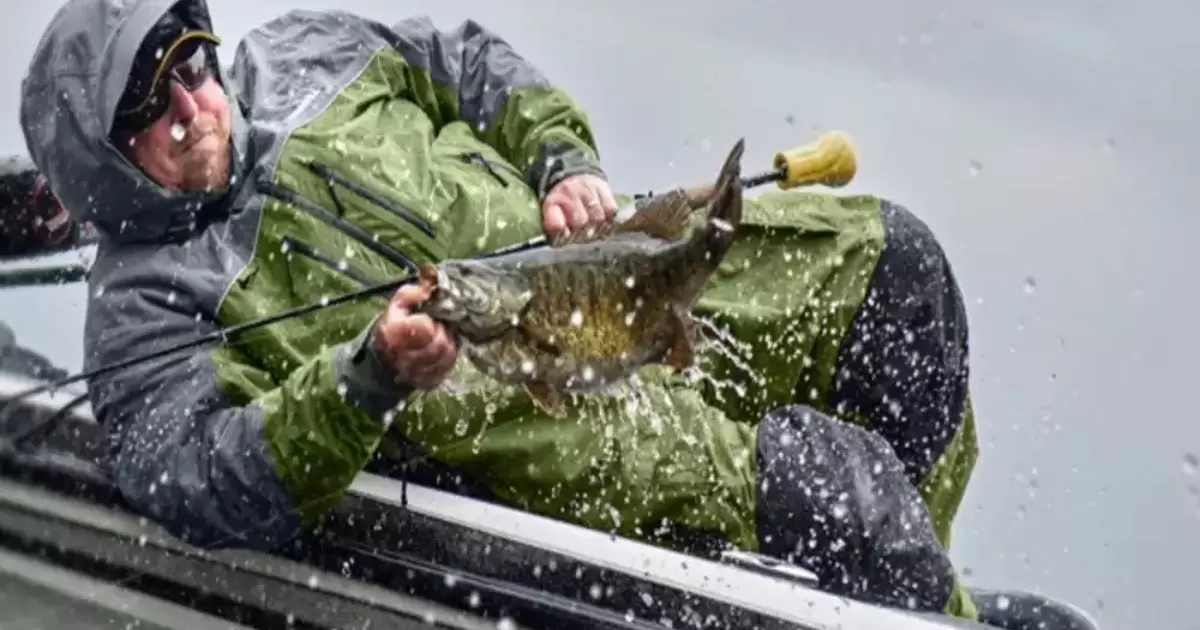 Is It Good to Fish in the Rain for Bass?